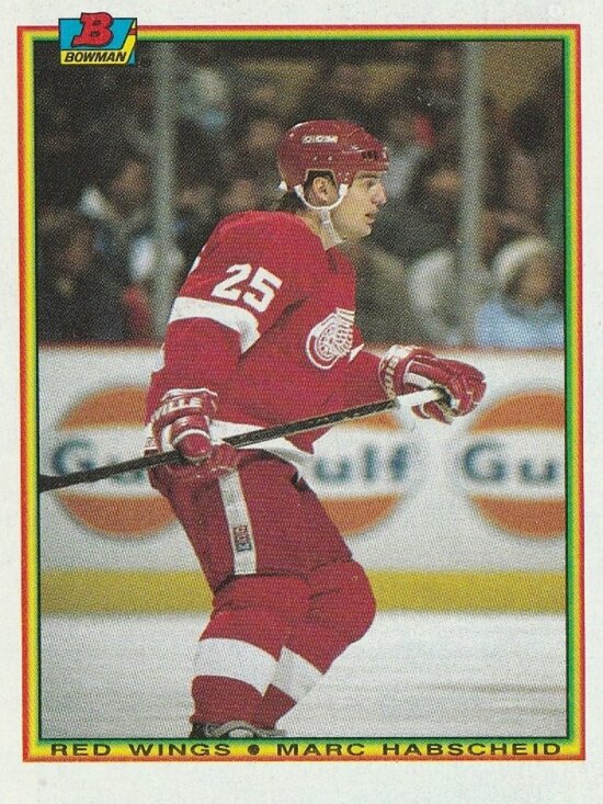 Marc Habscheid Hockey Card Collection - Picture 4 of 4